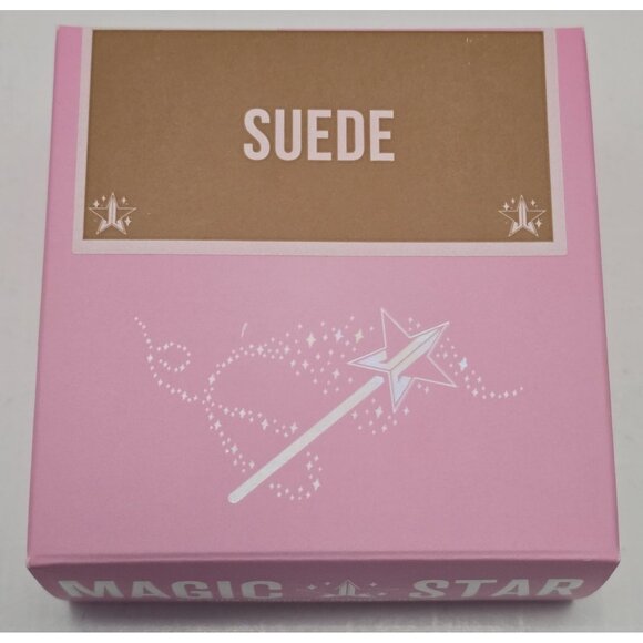 Jeffree Star Magic Star Luminous Setting Powder Authentic Shade Suede 10 g NIB - Picture 3 of 7